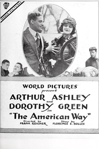 Póster de The American Way