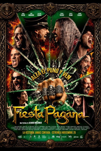 Póster de Fiesta Pagäna