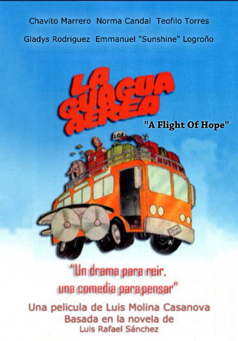 Póster de La guagua aérea