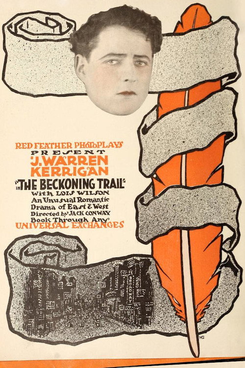 Póster de The Beckoning Trail