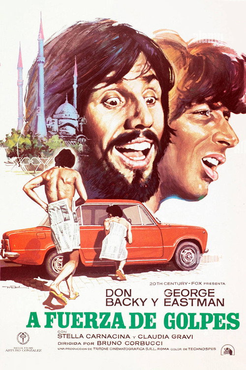 Póster de A forza di sberle