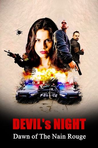 Póster de Devil's Night: Dawn of the Nain Rouge