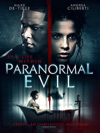 Póster de Paranormal Evil