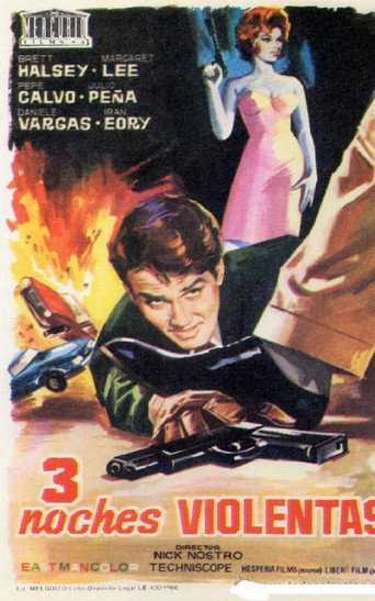 Póster de 3 notti violente