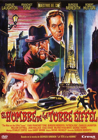 Póster de The Man on the Eiffel Tower