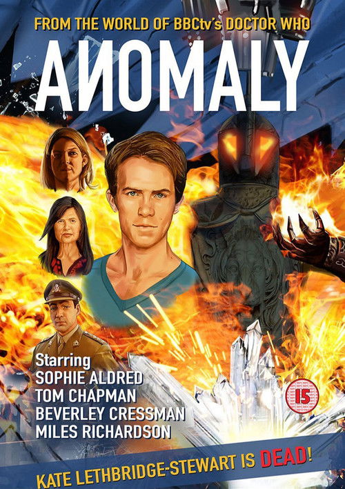 Póster de Anomaly