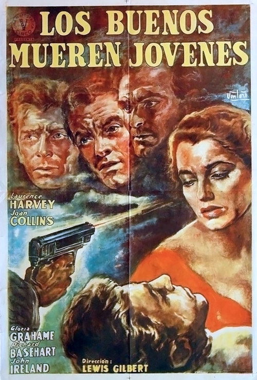 Póster de The Good Die Young