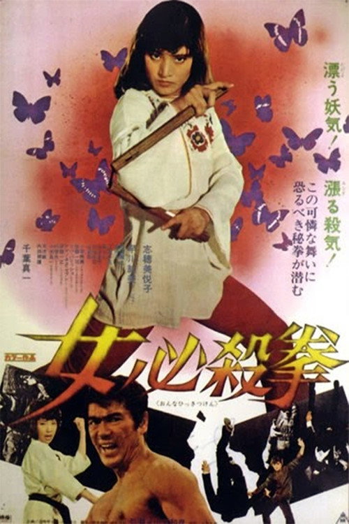 Póster de 女必殺拳