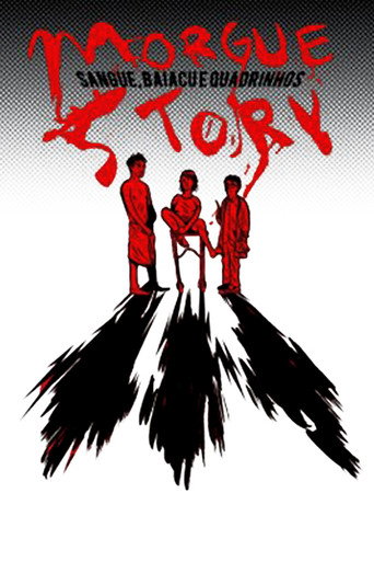 Póster de Morgue Story: Sangue, Baiacu e Quadrinhos