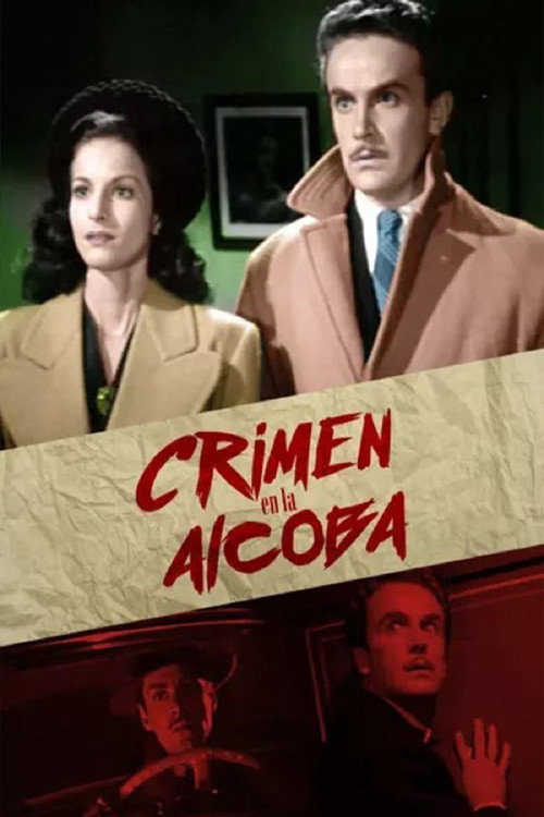 Póster de Crimen en la alcoba