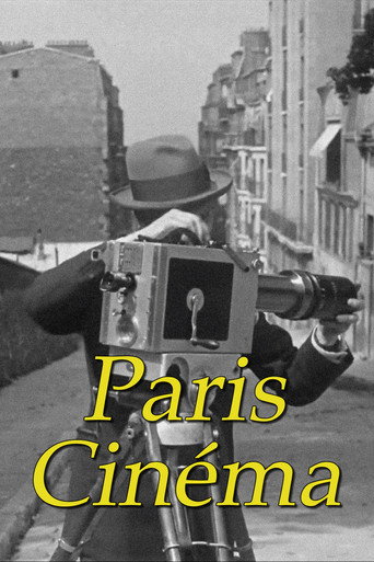 Póster de Paris Cinéma