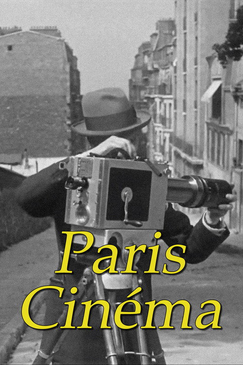 Póster de Paris Cinéma
