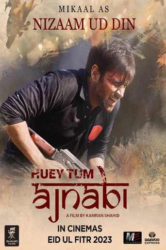 Póster de Huey Tum Ajnabi