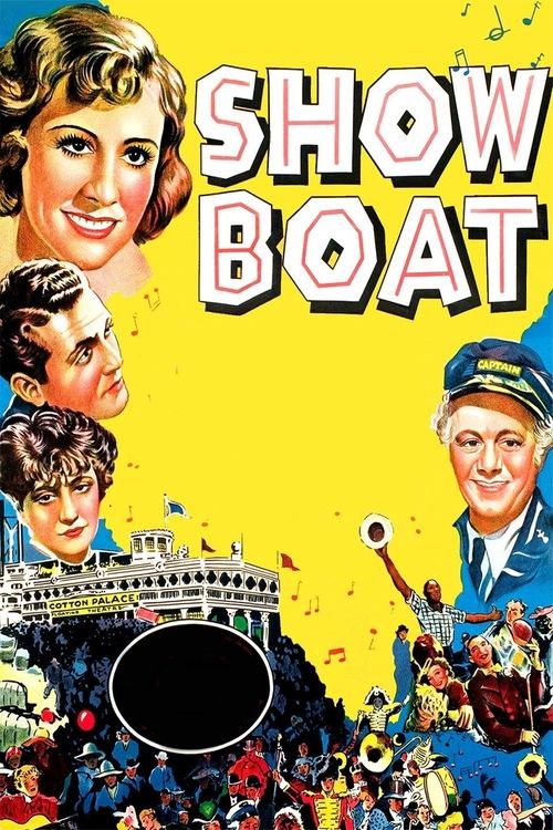 Póster de Show Boat