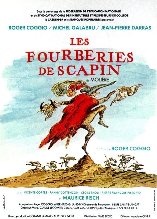Póster de Les Fourberies de Scapin