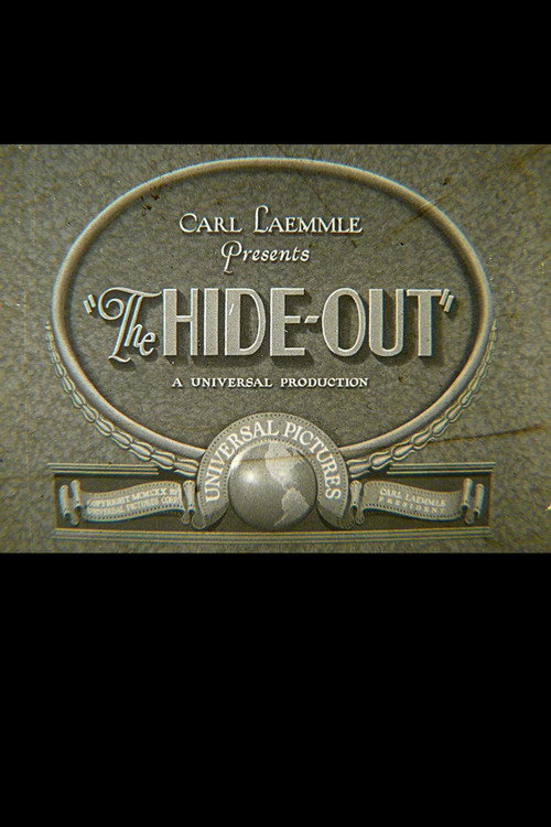 Póster de Hide-Out