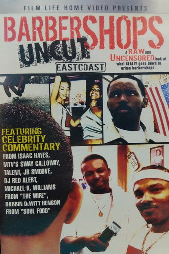 Póster de Barbershops Uncut: East Coast