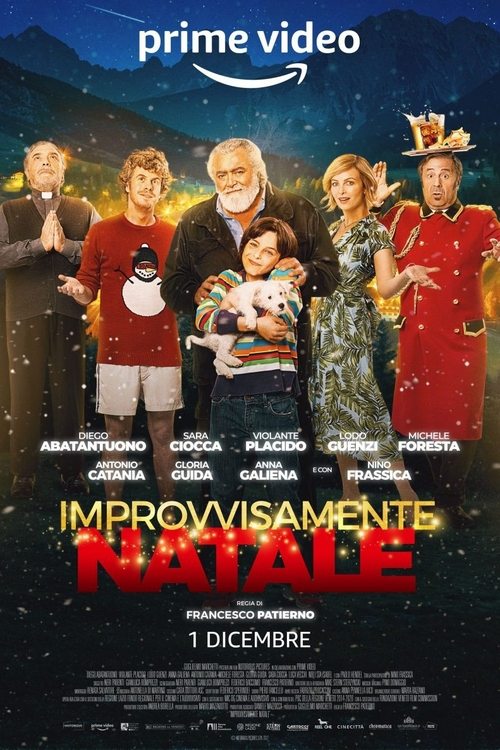 Póster de Improvvisamente Natale