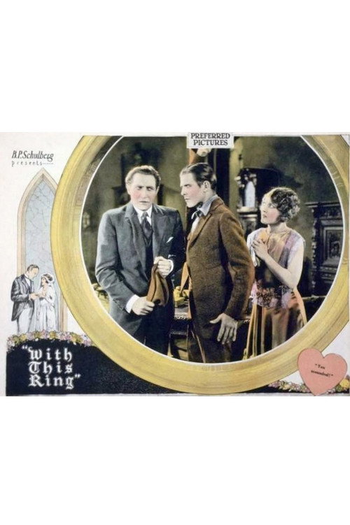 Póster de With This Ring