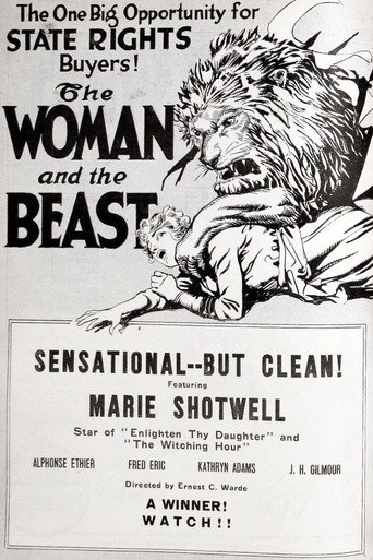Póster de The Woman and the Beast