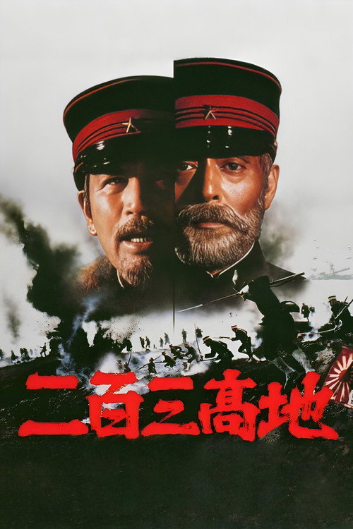 Póster de 二百三高地
