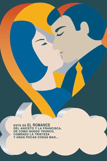 Póster de Este es el romance del Aniceto y la Francisca