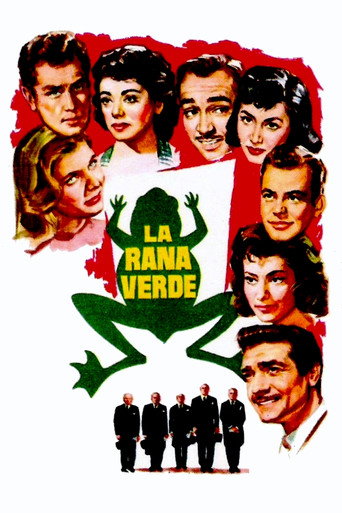 Póster de La Rana Verde