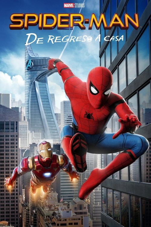 Póster de Spider-Man: De regreso a casa
