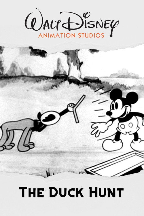 Póster de The Duck Hunt