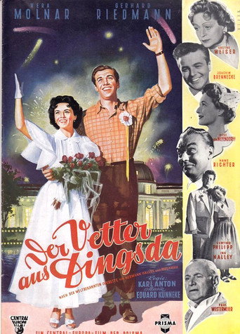Póster de Der Vetter aus Dingsda