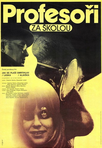 Póster de Profesoři za školou