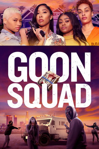 Póster de Goon Squad