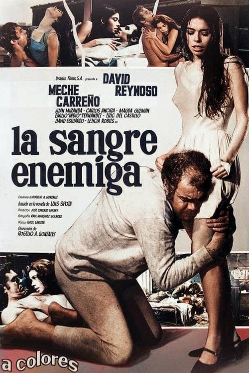 Póster de La sangre enemiga