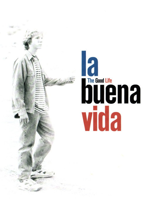 Póster de La buena vida