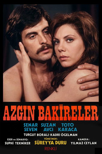 Póster de Azgın Bakireler