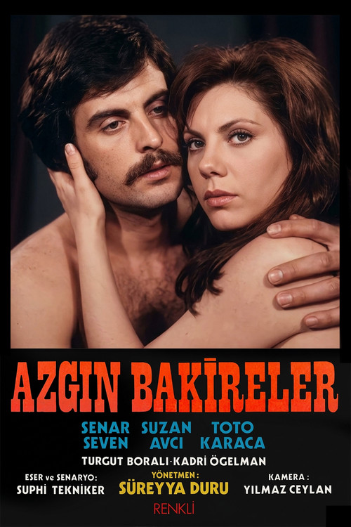 Póster de Azgın Bakireler