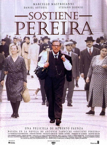 Póster de Sostiene Pereira