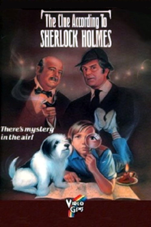 Póster de The Clue According to Sherlock Holmes