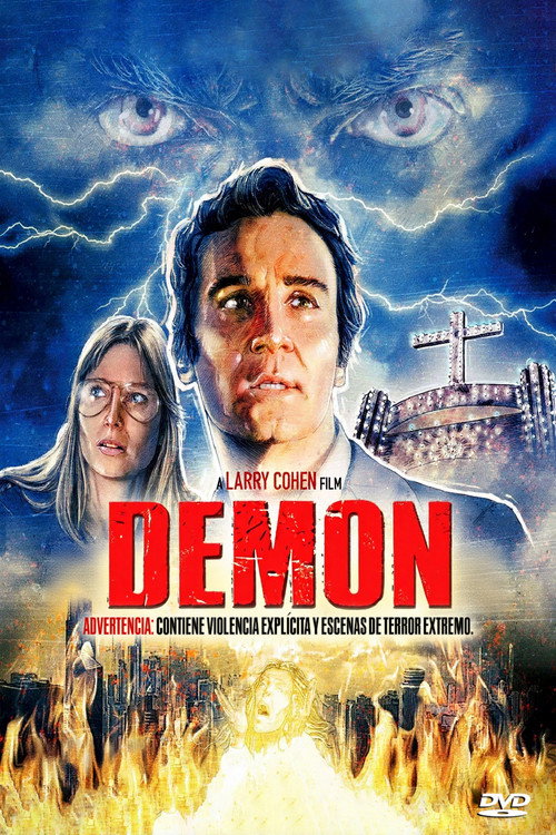 Póster de God Told Me To
