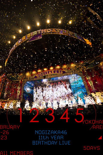 Póster de Nogizaka46「11th YEAR BIRTHDAY LIVE」