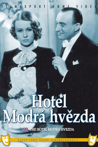 Póster de Hotel Modrá Hvězda