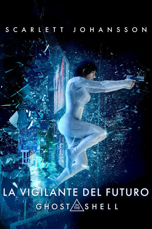 Póster de La vigilante del futuro: Ghost in the Shell