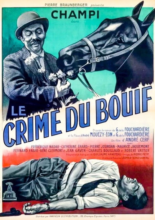 Póster de Le Crime du Bouif