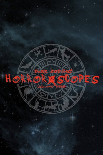 Póster de Horror-Scopes: Volume Three - Dark Zodiac