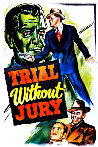 Póster de Trial Without Jury