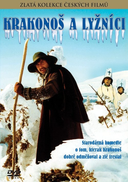 Póster de Krakonoš a lyžníci