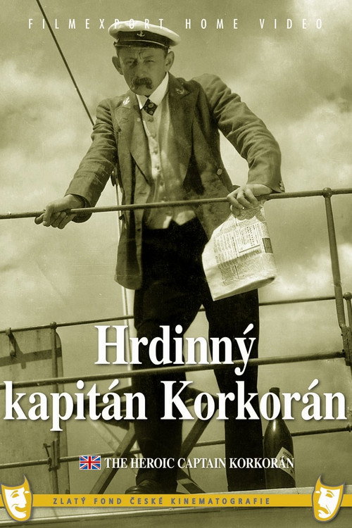 Póster de Hrdinný kapitán Korkoran