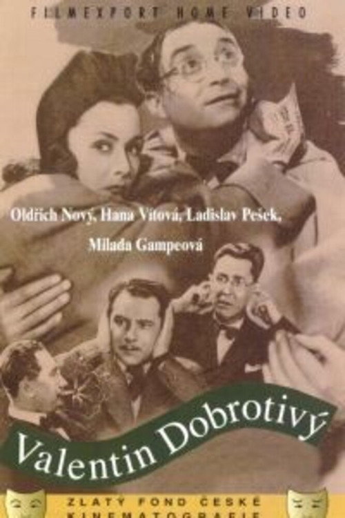 Póster de Valentin Dobrotivý