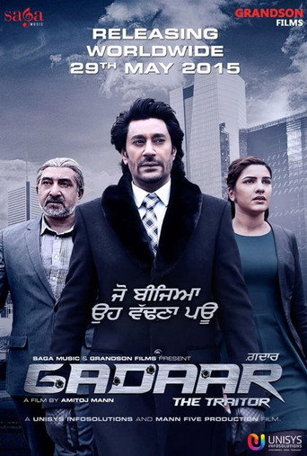 Póster de Gadaar: The Traitor