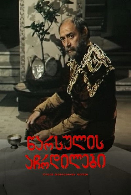 Póster de წარსულის აჩრდილები